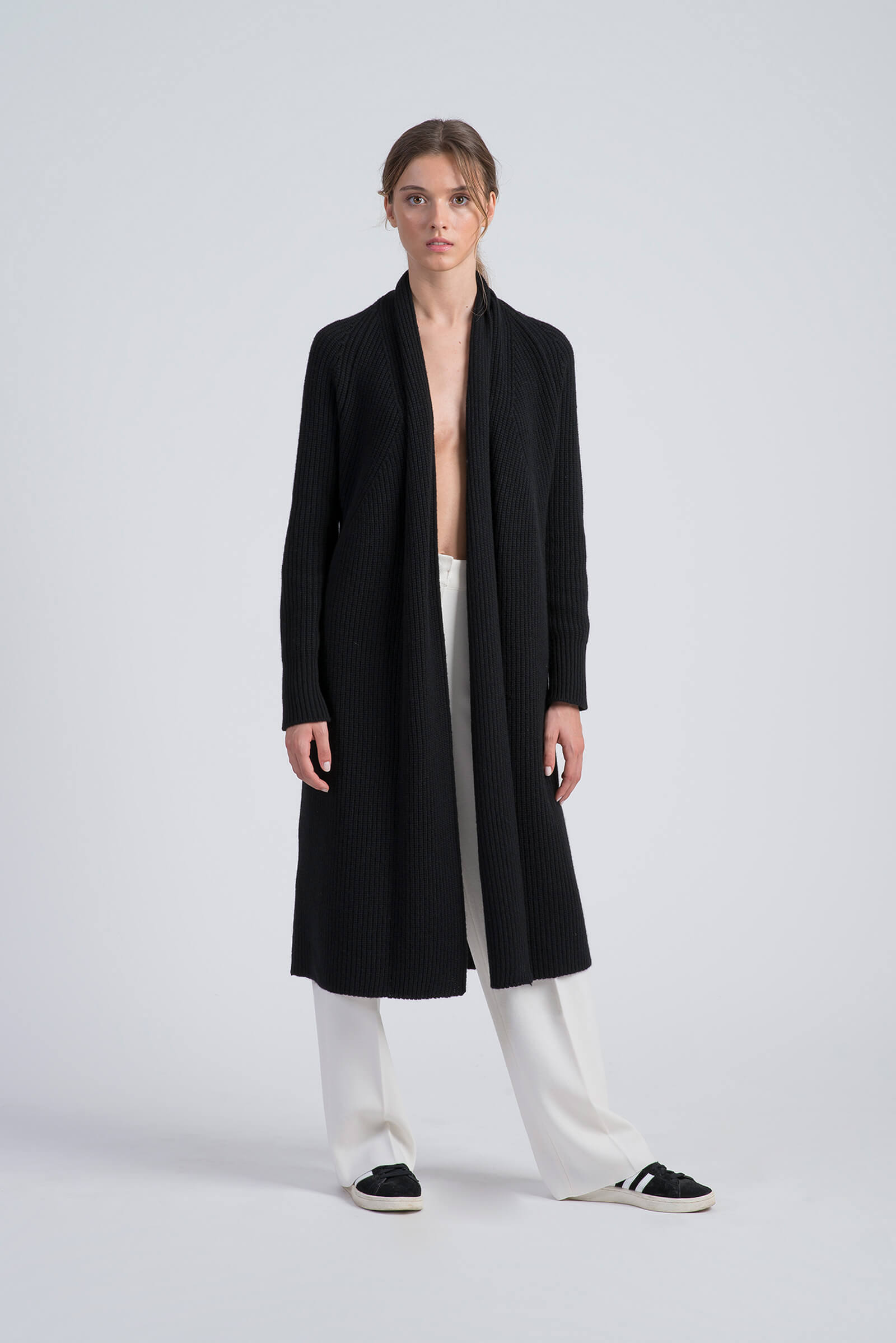 Couture cashmere cardigan – Lamberto Losani